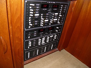 Sidewinder 6 Electrical Panle