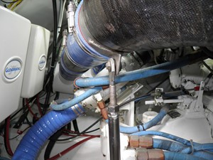 Sidewinder 28 Engine Room