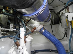 Sidewinder 29 Engine Room