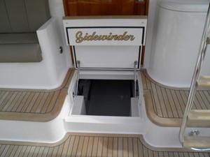 Sidewinder 25 Engine Room Access