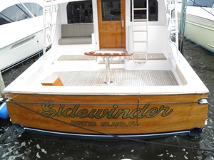Sidewinder 34 Stern