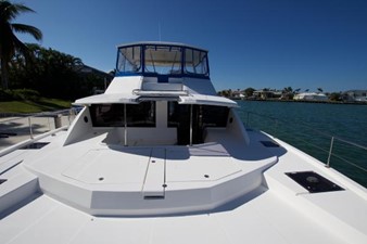 51ft 2015 Leopard 51 PC 14 Huge foredeck and forward cockpit