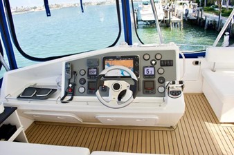 51ft 2015 Leopard 51 PC 16 Great view from the upper helm