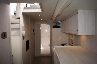 51ft 2015 Leopard 51 PC 20 Roomy starboard master hull
