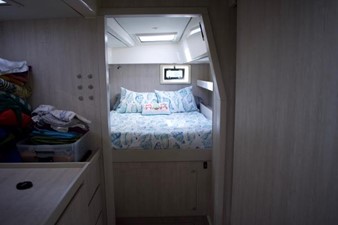 51ft 2015 Leopard 51 PC 21 Master cabin facing aft
