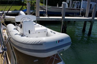 51ft 2015 Leopard 51 PC 26 Dinghy on lift