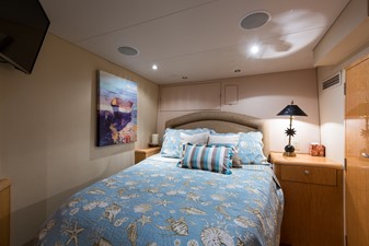 JANE E 58 Captain's Stateroom