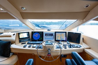 JANE E 65 Pilothouse