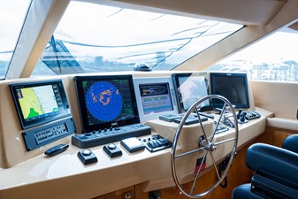 JANE E 66 Pilothouse