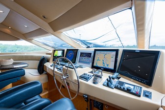 JANE E 67 Pilothouse