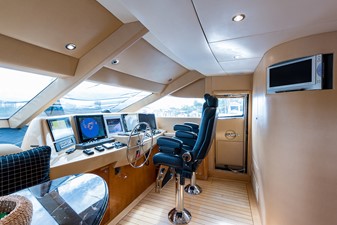 JANE E 69 Pilothouse