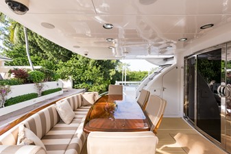 JANE E 89 Aft Deck