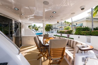 JANE E 90 Aft Deck