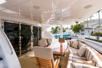 JANE E 92 Aft Deck