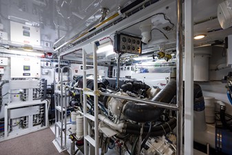 JANE E 99 Engine Room