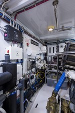 JANE E 102 Engine Room