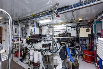 JANE E 104 Engine Room