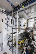 JANE E 106 Engine Room