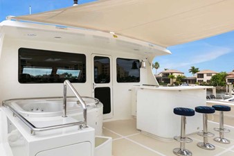 IRISH ROVER 38 Upper Deck Bar