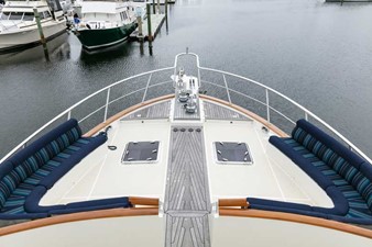 IRISH ROVER 40 Foredeck