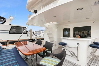 IRISH ROVER 41 Aft Deck
