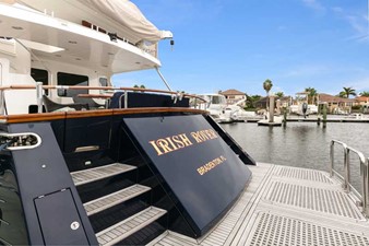 IRISH ROVER 46 Swim Platform