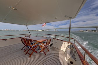 Buzz Mobile 11 Aft Deck 78E-CB Marlow Explorer BUZZ MOBILE