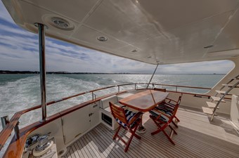 Buzz Mobile 12 Aft Deck 78E-CB Marlow Explorer BUZZ MOBILE