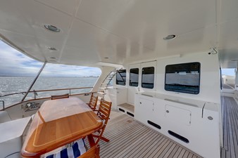 Buzz Mobile 14 Aft Deck 78E-CB Marlow Explorer BUZZ MOBILE