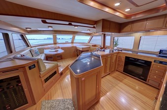 Buzz Mobile 26 Galley and Informal Dining Table 78E-CB Marlow Explorer BUZZ MOBILE