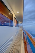 Buzz Mobile 54 Starboard Main Deck Walkaround 78E-CB Marlow Explorer BUZZ MOBILE