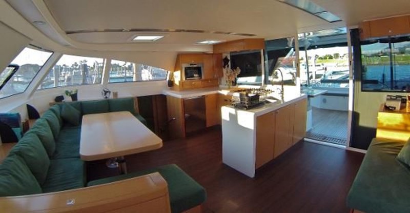 SALOON & GALLEY