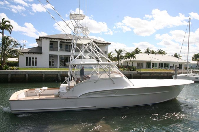 Due Course R Ricky Scarbough Farmer Cruising Yacht RICKY SCARBOROUGH 54' 2004 | YATCO