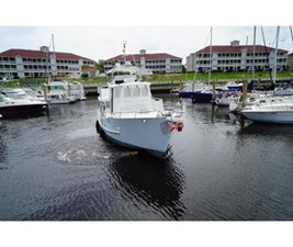Touch and Go 4 Starboard Bow