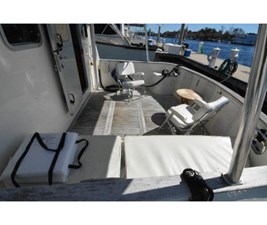 Touch and Go 25 Cockpit To Starboard