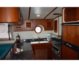 Touch and Go 32 Galley 1