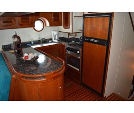 Touch and Go 33 Galley 2