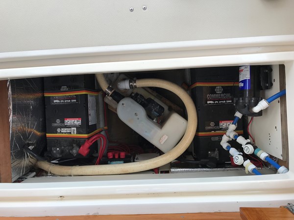 Pump and Battery Room 