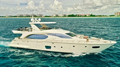 Sempre Grati 0 2009 85 Azimut Flybridge - YB Profile