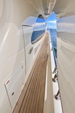 Sempre Grati 50 2009 85 Azimut Flybridge - Walk Deck