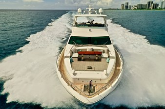 Sempre Grati 68 2009 85 Azimut Flybridge - Running Shot (3)