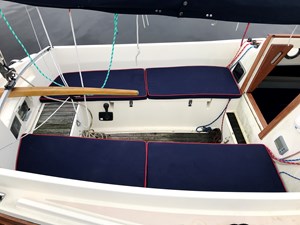 Tapa's Knot Working 14 New cockpit cushions