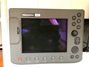 Tapa's Knot Working 34 Raymarine C80 GPS