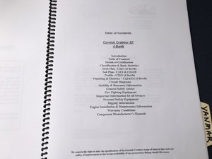 Tapa's Knot Working 41 Cornish Crabber manual