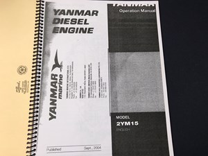 Tapa's Knot Working 42 Yanmar diesel manual
