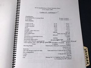 Tapa's Knot Working 43 Crabber 22 manual