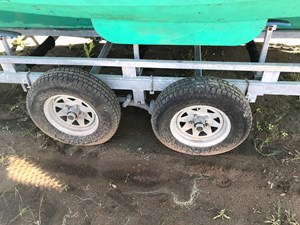 Tapa's Knot Working 58 matching crabber 30' trailer