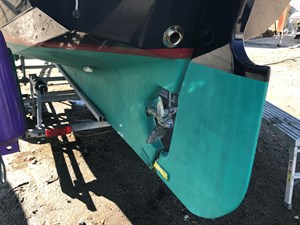 Tapa's Knot Working 67 new tiller and bottom paint 2019
