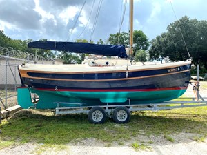 2005 cornish crabbers crabber 22 starboard