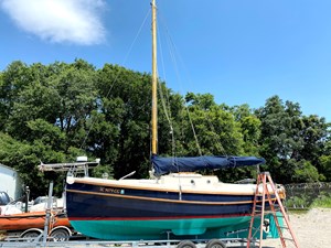 Tapa's Knot Working 72 2005 cornish crabbers crabber 22 port
